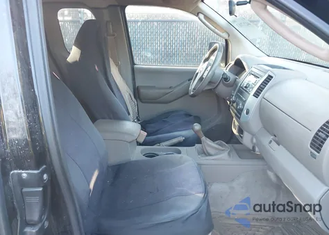 2010 Nissan Frontier Se from USA, damaged, VIN 1N6AD0CU6AC420964